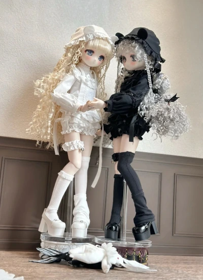 Wu Xiao BJD Clothes Magic Bear for MSD Size Ball Jointed Doll