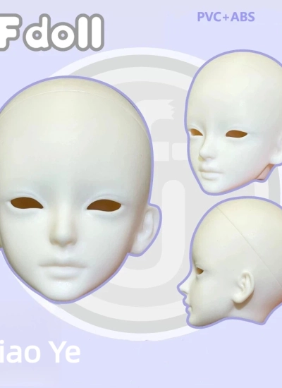 BJD Xiao Ye Head for 1/4 Ball-jointed doll