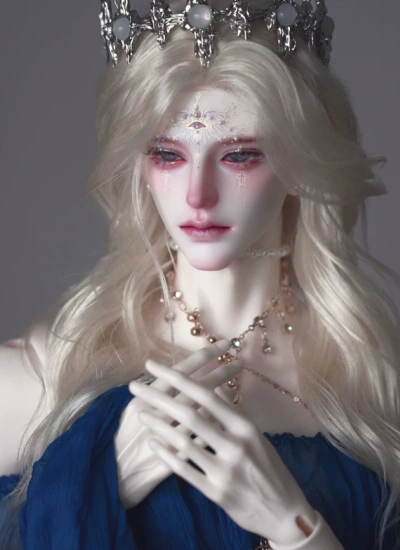 Light BJD Head Xiao Yu Head for 75cm Ball-jointed doll