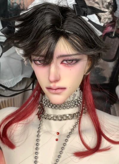 Light BJD Head Xiao Yu Head for Special MSD Ball-jointed doll