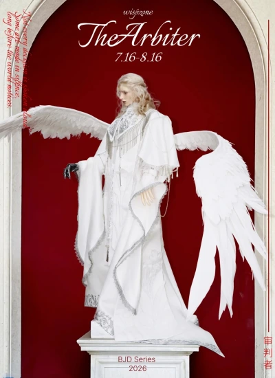 WWWispzone BJD Clothes【The Arbiter】Set for ID75/Loongsoul 77/AM77b Size Ball-jointed Doll