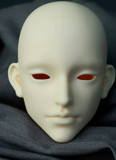 BJD Head Dan Te for 75cm 77cm Ball Jointed Doll