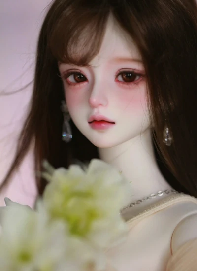 Si Shi Yao BJD Head 1/3 Yu Zan Girl Head for 65cm Ball-jointed Doll