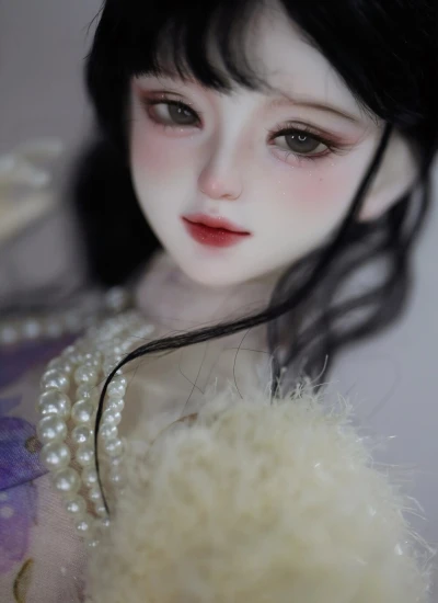 Si Shi Yao BJD 1/4 Yu Zan Girl Ball-jointed Doll