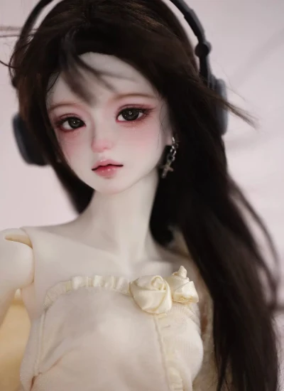 Si Shi Yao BJD Head Yu Zan Girl Head for 1/4 Ball-jointed Doll