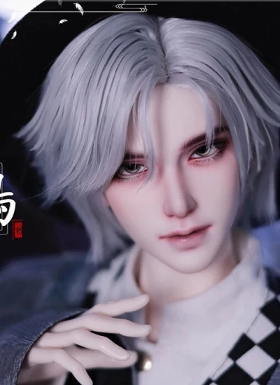 ドール本体 逍遥-鹤 72cm 男の子 球体関節人形 BJD