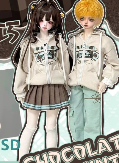 Fantasy Lab BJD [Coconut Mint] Clothes Set for Azone 1/6 1/4 Size Ball-jointed Doll