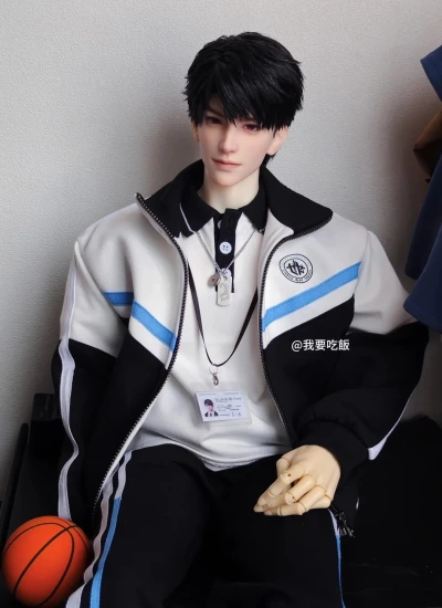 YZTM BJD Clothes School Uniform Set for 75cm/77cm Size Ball Jointed Doll