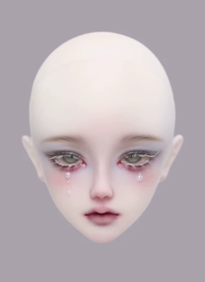 BJD Jellyfish- Yue Xi Girl Head for 1/4 Ball-jointed doll
