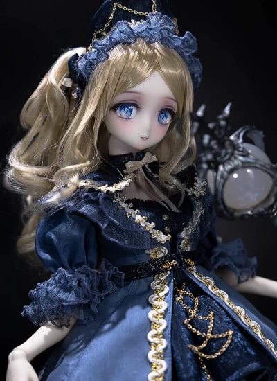 BJD Fullset Ela 47cm Girl Ball-jointed Doll
