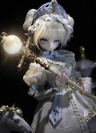 BJD Fullset Elo 42.6cm Girl Ball-jointed Doll