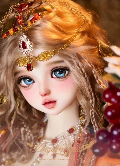 BJD Minor Heat - The 24 Solar Terms DL326071X 58/60/62/65cm Girl Ball-jointed Doll