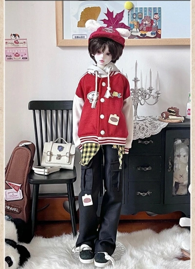 Fantasy Lab BJD [Apple Dog Party] Clothes Set for 1/4 Size Ball-jointed Doll