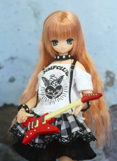 BJD Clothes Girl Black and White Set for AZONE 1/6 /OB22/24/26 Size Ball-jointed Doll