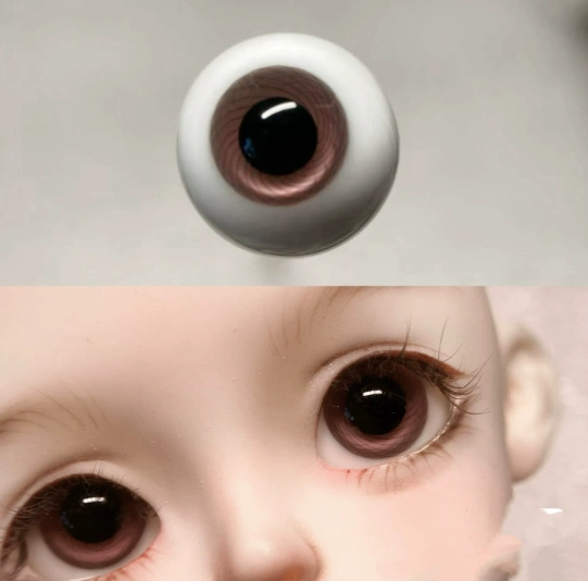 bjd glass eyes medium purple 8mm 10mm 14mm 16mm 18mm 20mm eyeballs for ball-jointed doll