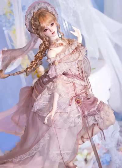 BJD Liora Outfit Shoes for 1/3 Girl Ball-jointed Doll