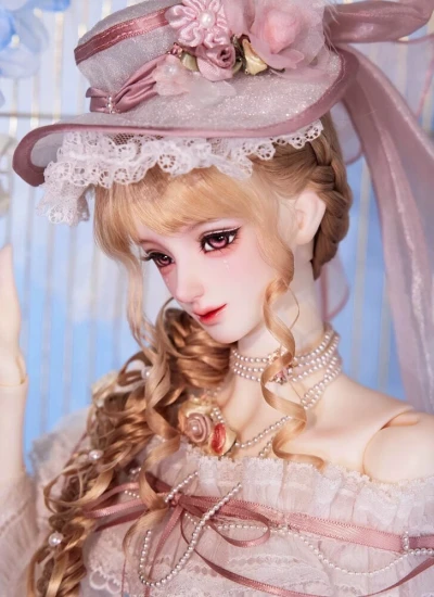 BJD Doll Fullset + Body Blushing 1/3 Liora 62cm Girl Ball-jointed Doll