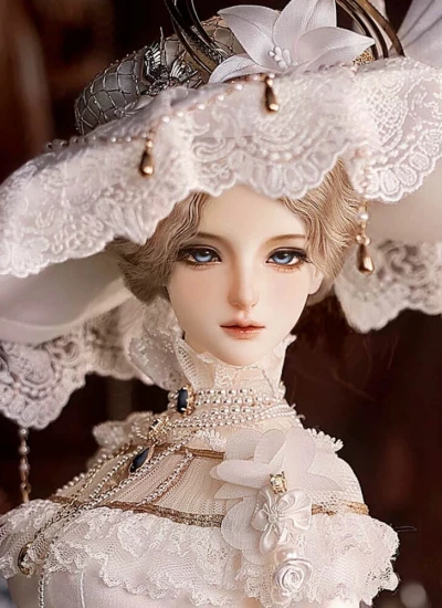 BJD Doll Fullset + Body Blushing 1/3 Seraphina 62cm Girl Ball-jointed Doll