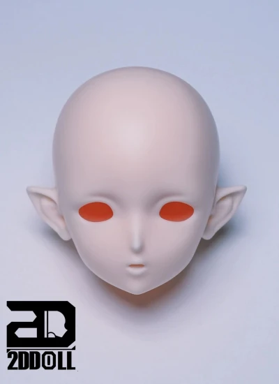 BJD Head Sayu Head for 1/4 Ball-jointed Doll