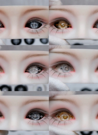 BJD Plaster UV Shattered Stars Eyes 14mm 16mm 18mm eyeballs for ball-jointed doll