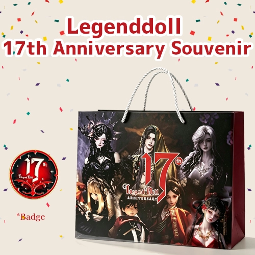 Legenddoll 17th Anniversary Souvenir