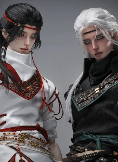BJD Bai Hui Tu 2.0 75cm 77cm Boy Ball Jointed Doll