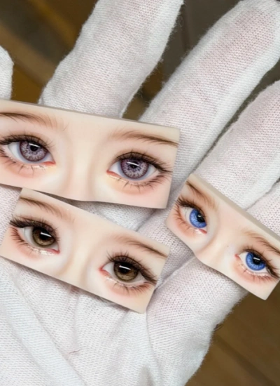 BJD Eye Display Case for 10mm/12mm/14mm16mm/18mm/20mm/22mm size Eyes Ball Jointed Doll