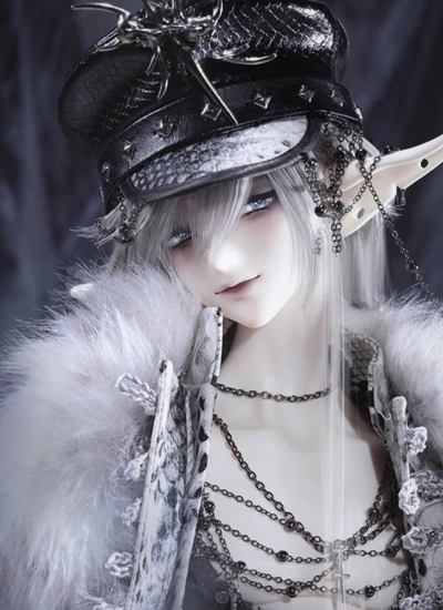 BJD Fullset White 71cm 73cm Boy Ball-jointed Doll