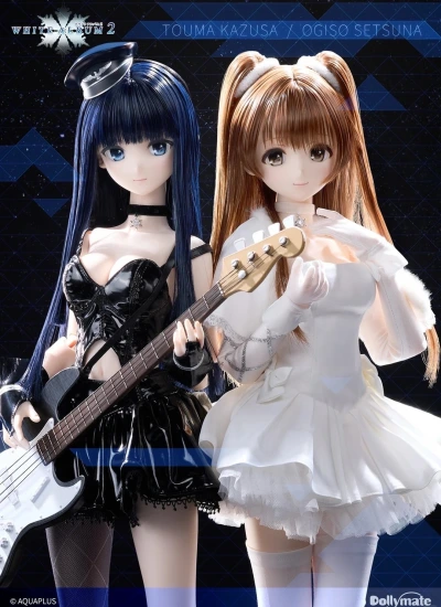 PUYOO Dollymate *《WHITE ALBUM2》 BJD Touma Kazusa & Ogiso Setsuna 60cm Girl Body Ball-jointed Doll