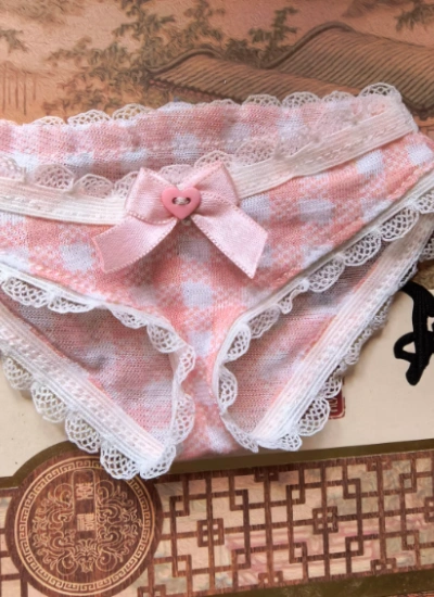 ドール用服 パンツ 下着 オレンジピンク MSD/SD/大女/70cm/75cmサイズ人形用 球体関節人形 BJD用