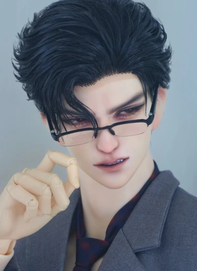 BJD Tian Yu Head for 75cm Ball-jointed Doll
