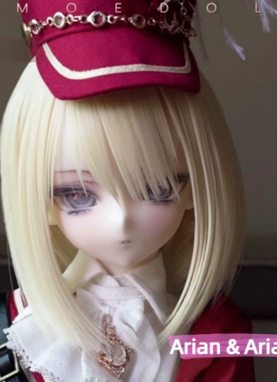 ZmoeDoll BJD Head Arian&Arian SP 1/4 Head fit 1/3 Body Ball-jointed doll
