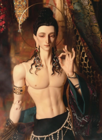 NF BJD Yi Fei Tai Head for 75cm Size Ball-jointed doll