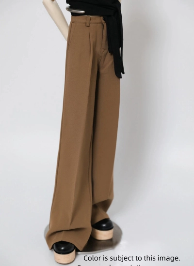 BJD Clothes A533 Elegant Wide Leg Trousers for 1/4 1/3 SDGR Popo68 Loongsoul73 ID75 Size Ball-jointed Doll