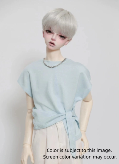 BJD Clothes A535 Side-lace T-shirt for 1/4 1/3 SD10 Popo68 Loongsoul73 ID75 Size Ball-jointed Doll