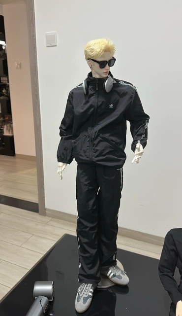 SuperDinosaur Clothing BJD Sports Jacket Set for OB22 1/6 1/4 1/5 1/3 75cm Size Ball-jointed Doll