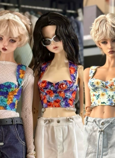BJD Vintage Corset Fit for SD Girl Size Ball-jointed Doll