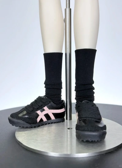 BJD Shoes Vintage German Trainers for ID75/normal 70/SD/MSD/YOSD Size Ball Jointed Doll