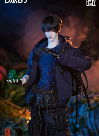 BJD Fullset Kylin Zhang [DMBJ] 76cm Ball-jointed Doll