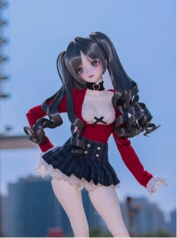 BJD Xiao Yi Head 1/4 Girl Ball-jointed doll