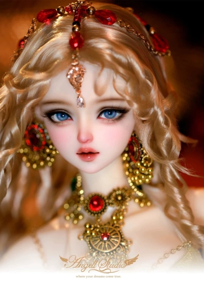 BJD Major Heat - The 24 Solar Terms DL326081E 58/60/62/65cm Girl Ball-jointed Doll