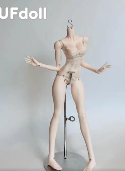 期間限定 ドールボディ ｢NANA体｣ 40.3cm 普通脚/肉感脚 大四分 1/4サイズ 女の子 球体関節人形用 BJD
