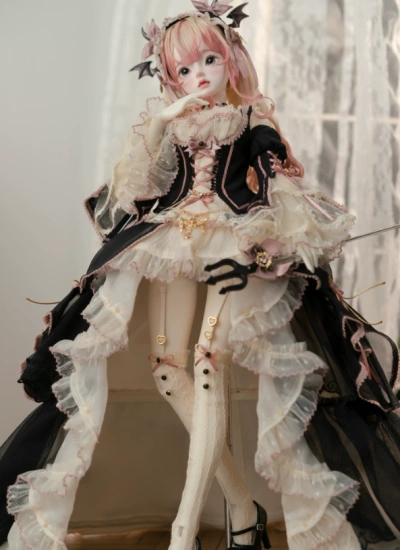 HZF BJD Clothes Official In Stock [Bonded Sweet Vow] Clothing set for 1/4 1/3 Size Ball-jointed Doll