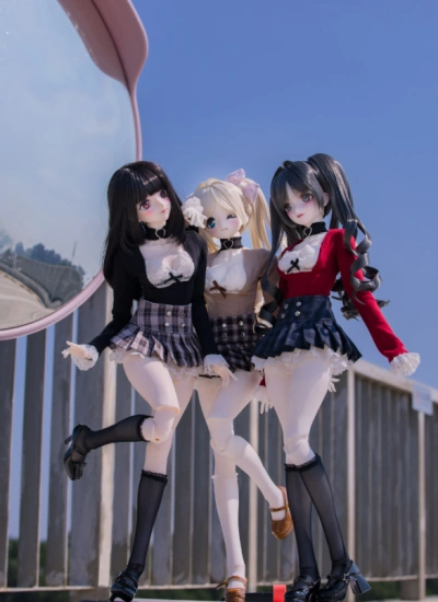 BJD Xiao Yi Outfit for 1/4 NANA Body & 1/4 NAN NAN Body Ball-jointed doll