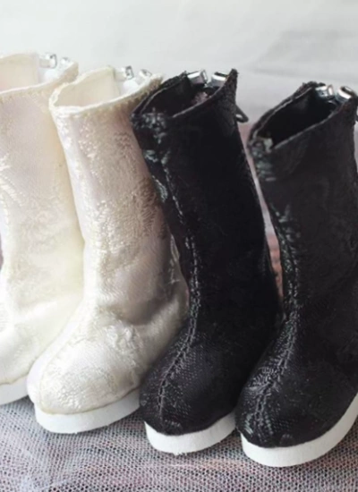 YJ Lolita BJD Shoes Ancient-style Boots for 1/3 1/4 1/6 70cm Ball-jointed Doll