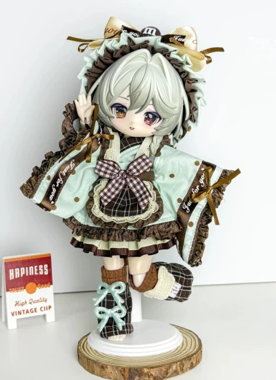BJD Clothes [Bear Butler] Dress Set for Special 1/6 Size Ball-jointed Doll