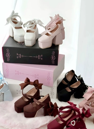 BBWWW BJD Shoes Goodnight Miss for 1/4 Ball-jointed Doll
