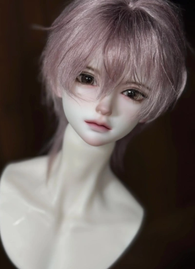 BJD M‑Shaped Mullet Hairstyle Wig SD/MSD/YOSD Size Ball-jointed Doll