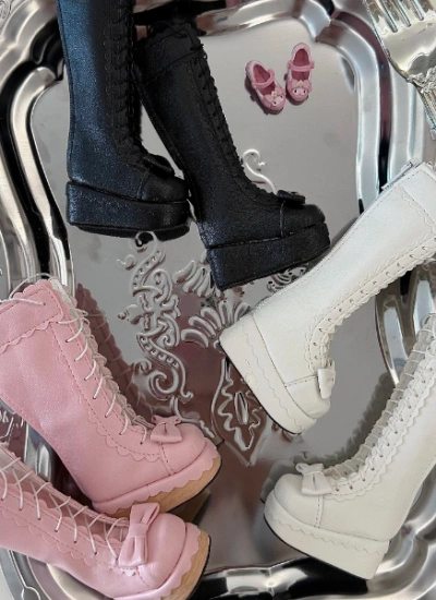 BBWWW BJD Shoes Winter Sonata for 1/4 Ball-jointed Doll
