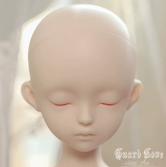 BJD Xiao Zhu Head for MSD Girl Ball-jointed Doll